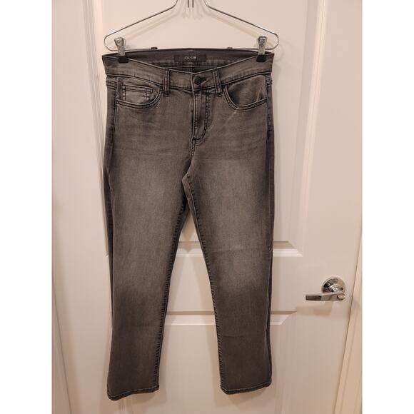 Joe's Dark Gray Cropped Jeans - Picture 2 of 7